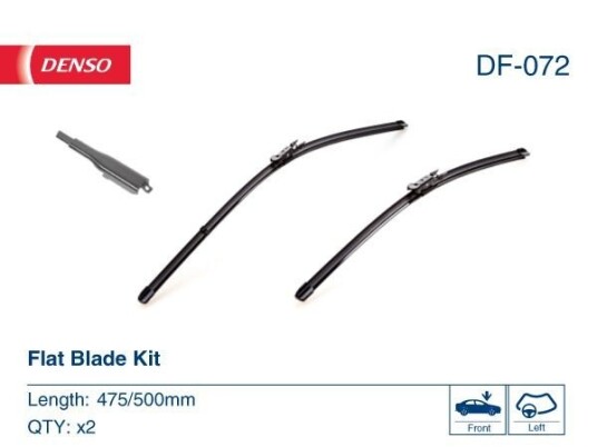 Viskerblad DENSO DF 072
