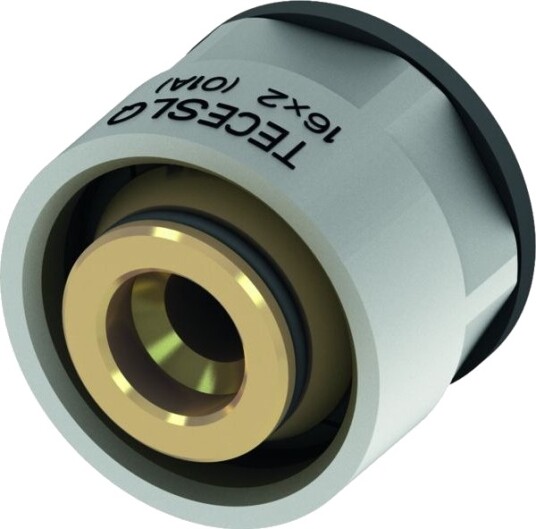 Tece Skjøtestykke Alternativt Til Rør 3/4" X 16 Mm (77211600)