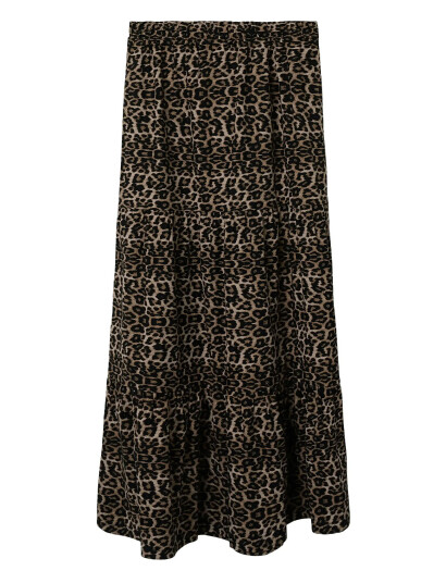 LMTD Nlfnemily Long Skirt Black 170