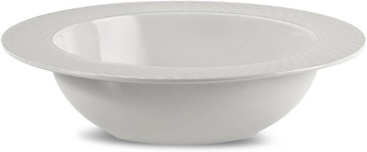 Sagaform Coffee & More dyp tallerken Ø22 cm Hvit Sagaform Coffee & More dyp tallerken Ø22 cm Hvit