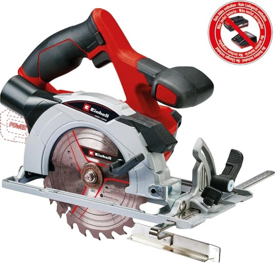 Einhell Sirkelsag TE-CS 18/150 Li 18V Einhell Sirkelsag TE-CS 18/150 Li 18V