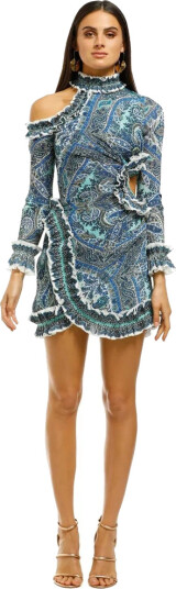 Zimmermann Dame Kjoler Flerfarget S,