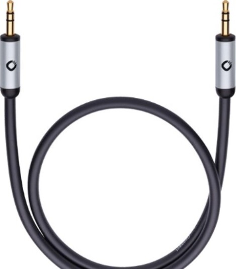 Oehlbach 60017 3.5Mm Hankjønn 3.5Mm Hankjønn 5 M Sort