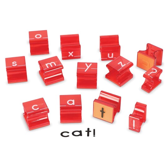 Learning Resources Stempelsett Små bokstaver A-Z