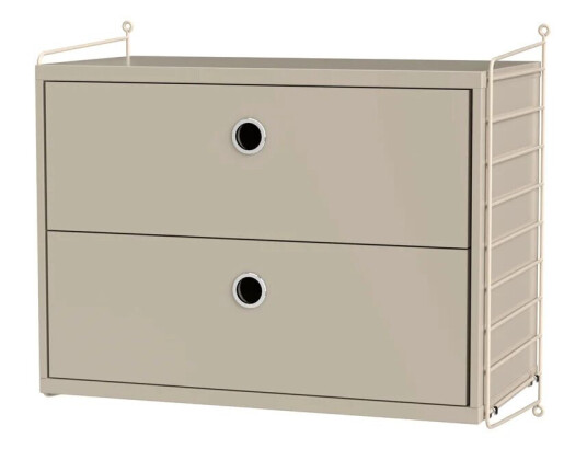 String soverom beige - Kombinasjon A