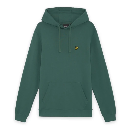 Lyle & Scott Pullover Hoodie   Green   L