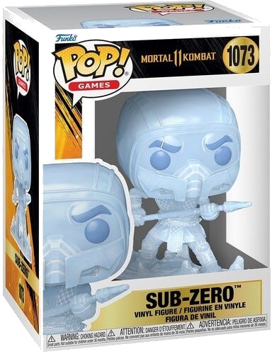 Funko POP Mortal Kombat 11 Sub-Zero Fatality Figurer