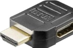 Premiumcord Hdmi Adapter 19 Pinners F/M 90° Høyre
