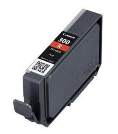 Canon PFI-300 / 4199C001 Red - Blekkpatron Red