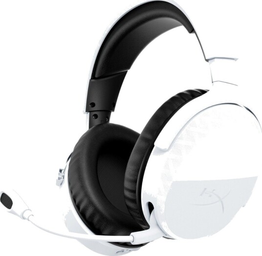 HyperX Cloud Stinger 3 Wireless Gamingheadset Hvit BS1T9AA HyperX Cloud Stinger 3 Wireless Gamingheadset Hvit BS1T9AA
