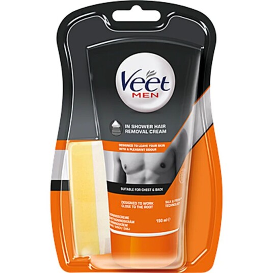 Veet Man in Shower Cream 150 ml Hårfjerning Veet Man in Shower Cream 150 ml Hårfjerning