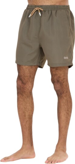 NOU Veritas Badeshorts Herre Olivengrønn L