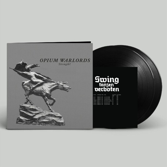 Opium Warlords Strength! LP/Vinyl Opium Warlords Strength! LP/Vinyl