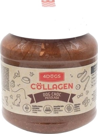 4Dogs Nøttesmør Med Peanøtter Til Hund 300 G /6