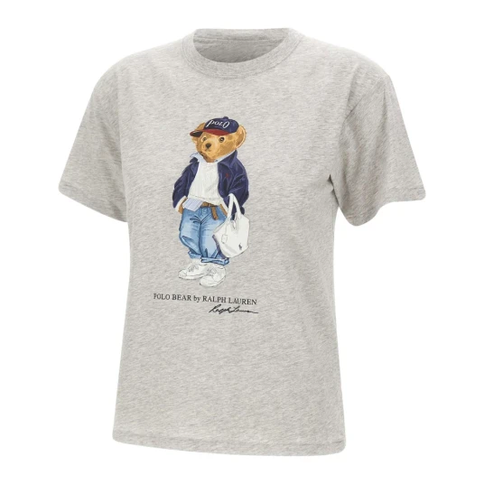 Polo Ralph Lauren Polo Bear Cotton Jersey Tee Grey M