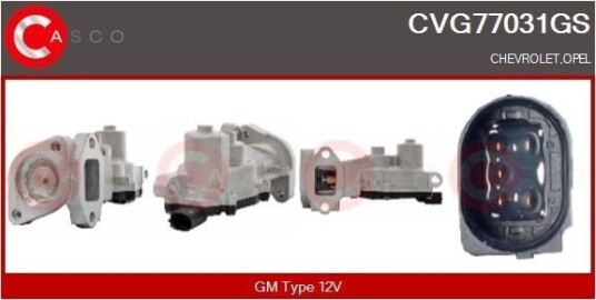 EGR-ventil CASCO CVG77031GS