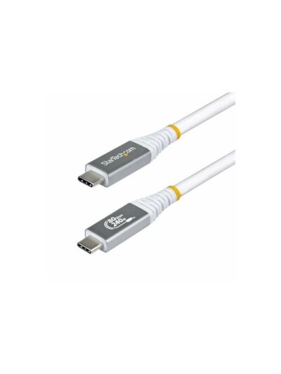 StarTech USB C to USB C 0.5m CC50CM80GUSB4CABLEW StarTech USB C to USB C 0.5m CC50CM80GUSB4CABLEW
