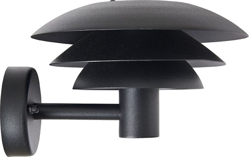 Dyberg Larsen DL20 utendørs vegglampe IP44 - Svart Dyberg Larsen DL20 utendørs vegglampe IP44 - Svart