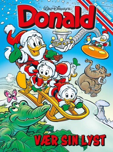 Norsk Donald 2025