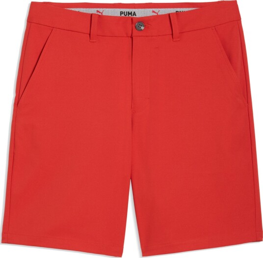 Puma 101 Pure 8 Inch Golfshorts herre Candy Apple 30