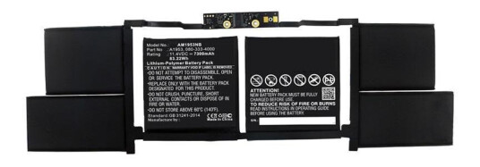 CoreParts Laptop Battery for Apple (MBXAP-BA0070)