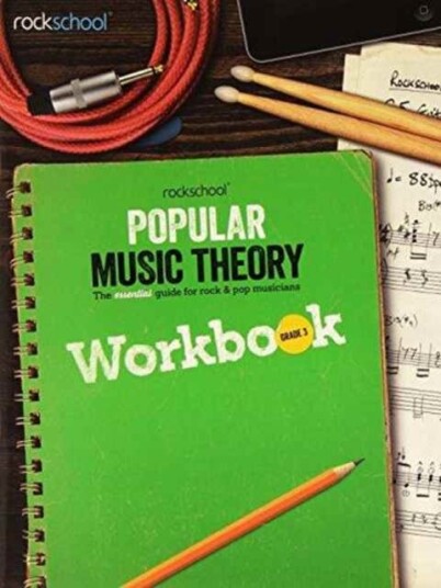Rockschool  Popular Music Theory Workbook Grade 3
