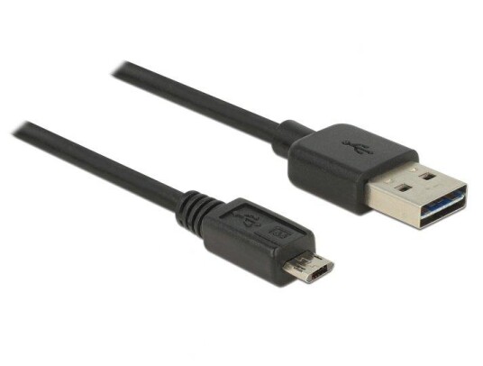 Delock USB kabel USB Til Micro B 3m Delock USB kabel USB Til Micro B 3m