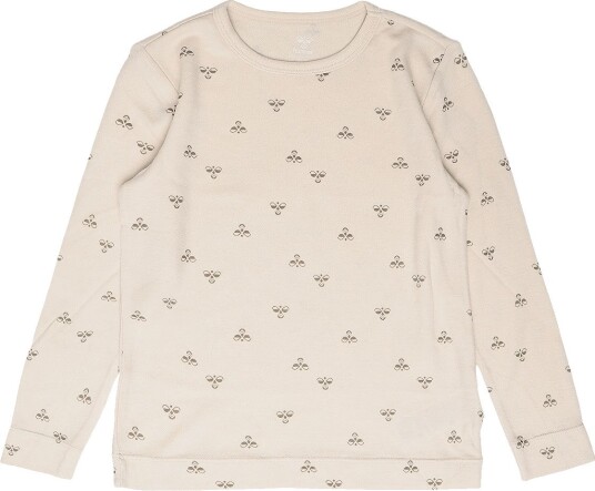 Hummel Hmlmini Wool T Shirt L/S WHITECAP GRAY 116