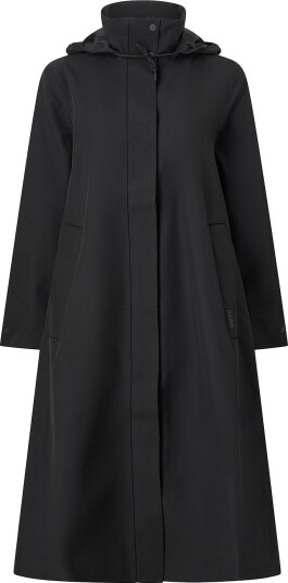 Rains Softshell frakk Suva Softshell A line W Jacket W3t2 Svart