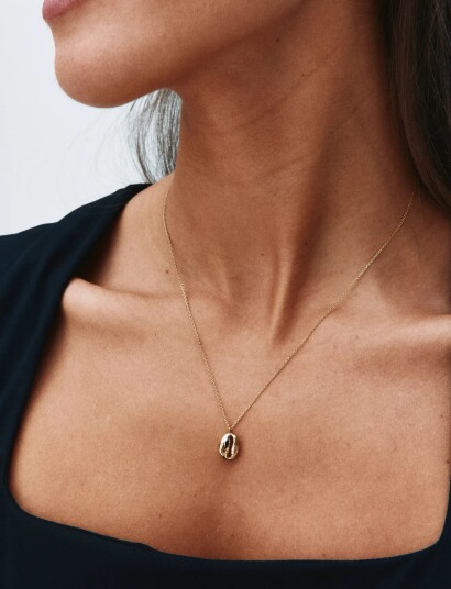 Edblad Coastal Necklace Gold One Size   Gold   ONE SIZE 45   48 cm