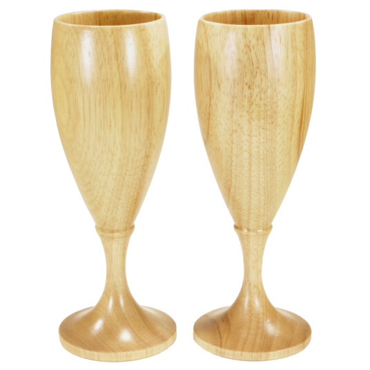 Eagle Wooden Wine Glass, vinglass STD STD