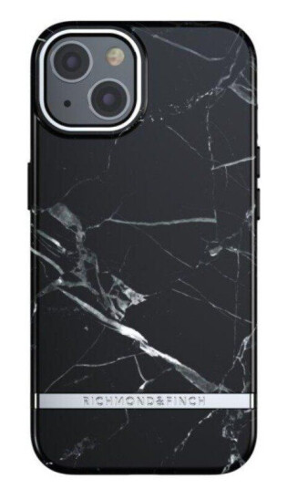 Richmond & Finch iPhone 13 Freedom Deksel - Black Marble
