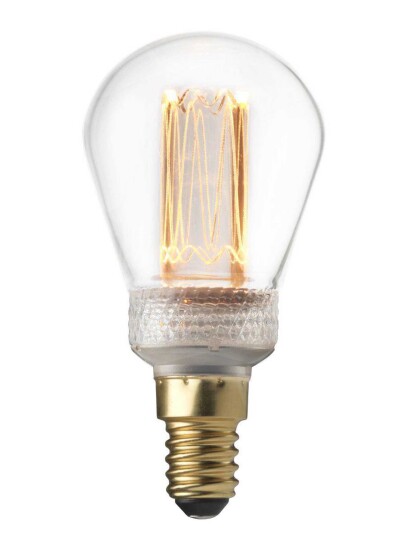 PR Home LED-pære E14 Klart 2000K 1W