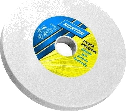 Norton Slipeskive 01 200 Mm X 20 Mm X 32 Mm 38A60l6vs3 Norton Slipeskive 01 200 Mm X 20 Mm X 32 Mm 38A60l6vs3