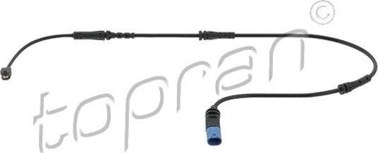 Sensor, slitasje bremsebelegg TOPRAN 638 958
