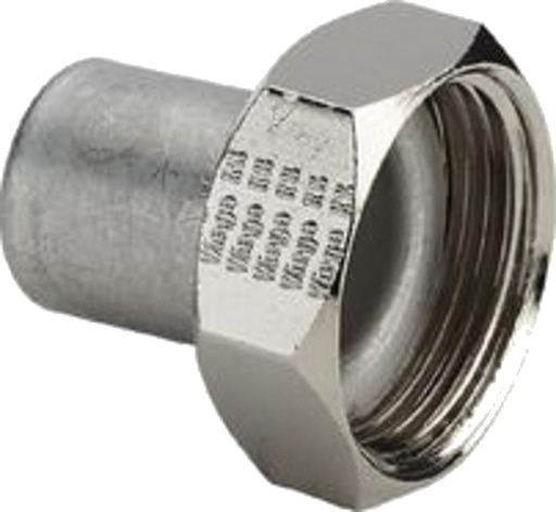 5 stk 28 mm x 1,1/4" Sanpress Inox koblingskobling