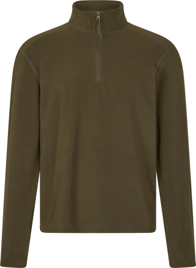 Seeland Benjamin Half Zip Fleece Genser Herre Pine green S S