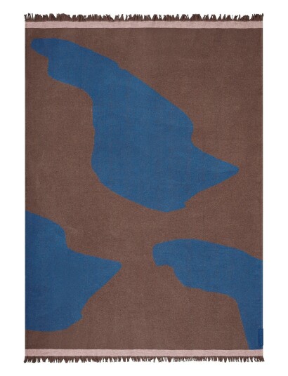 Mette Ditmer Studio Throw - Brown - 130X 175