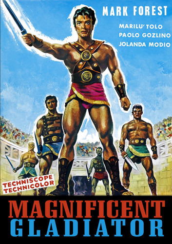 Magnificent Gladiator DVD
