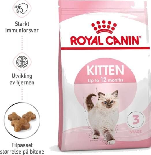 Royal Canin Kattunge Tørrfôr 4 kg - Helse, Fordøyelse, Immunforsvar Royal Canin Kattunge Tørrfôr 4 kg - Helse, Fordøyelse, Immunforsvar
