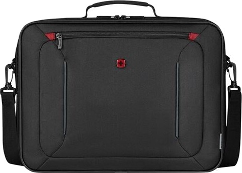 Wenger Bq 16 Laptop Case Clamshell Laptop Tasche Schwarz