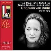 MediaTronixs Stade/Katz : F. VON STADE LIEDERABEND CD Pre-Owned