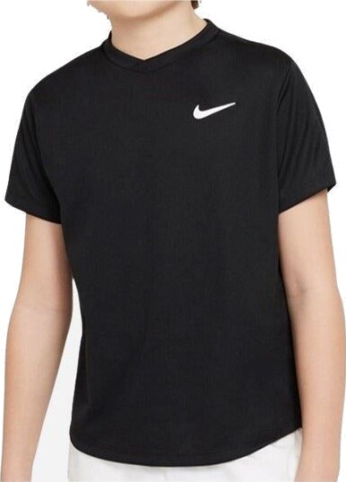 Nike Court Boys Dri Fit Victory Padel  og tennis T shirt fyr M