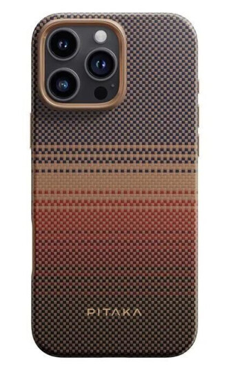 PITAKA Military-Grade Protective Case Sunset - iPhone 16 Pro Max