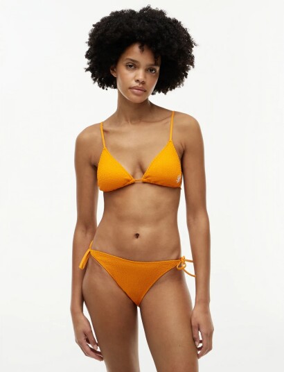 Tommy Hilfiger V String Side Tie Orange M