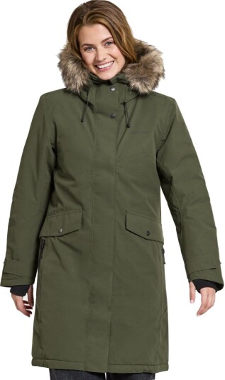 Didriksons Erika Wns Parka 3 Deep Green 40 Didriksons Erika Wns Parka 3 Deep Green 40