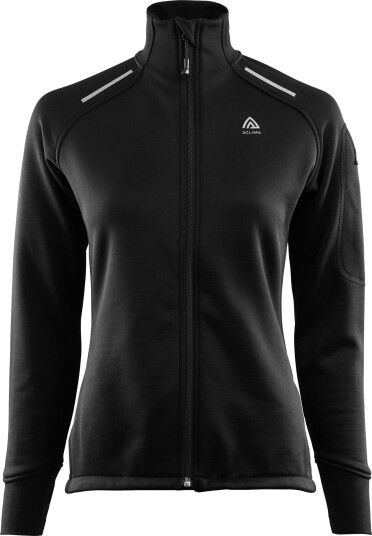 Aclima Women's WoolShell Sport Jacket Jet Black XL