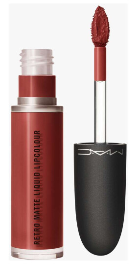 MAC Cosmetics Retro Matte Liquid Lipcolour 5 ml Chili Addict