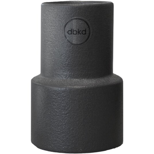 DBKD Oblong lysestake, stor, støpejern DBKD Oblong lysestake, stor, støpejern