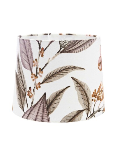 Pr Home Sofia lampeskjerm Seedpod pudder 25 cm 1704026-03-0 1704026-01-0